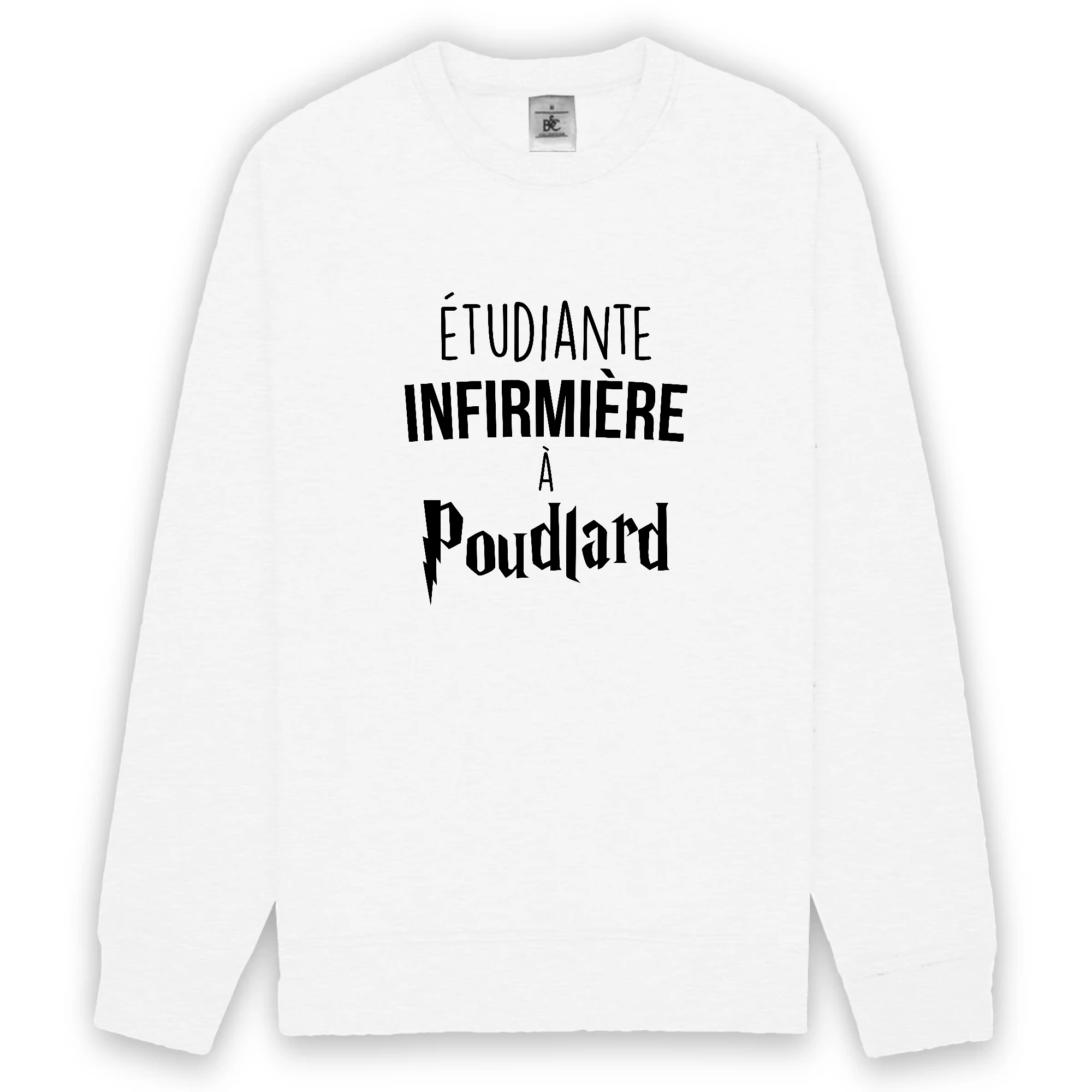 Etudiante infirmière à Poudlard