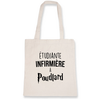 Etudiante infirmière à Poudlard