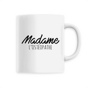 Madame l'ostéopathe