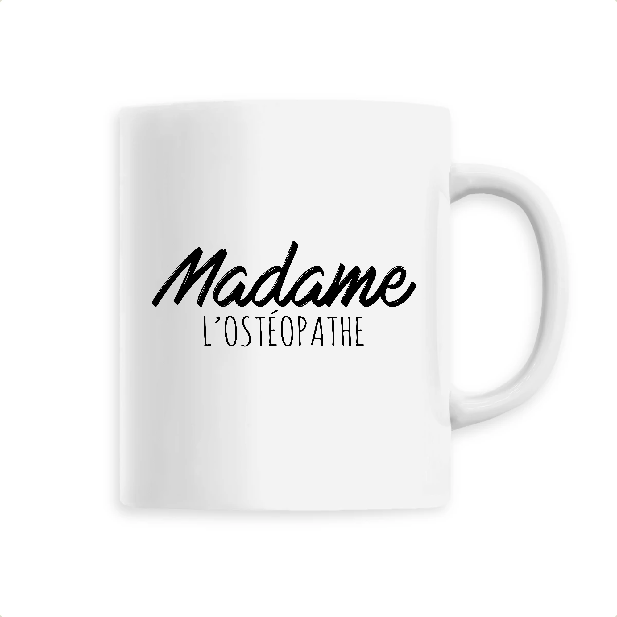 Madame l'ostéopathe