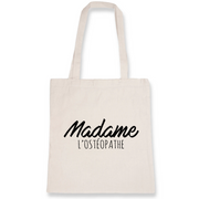 Madame l'ostéopathe