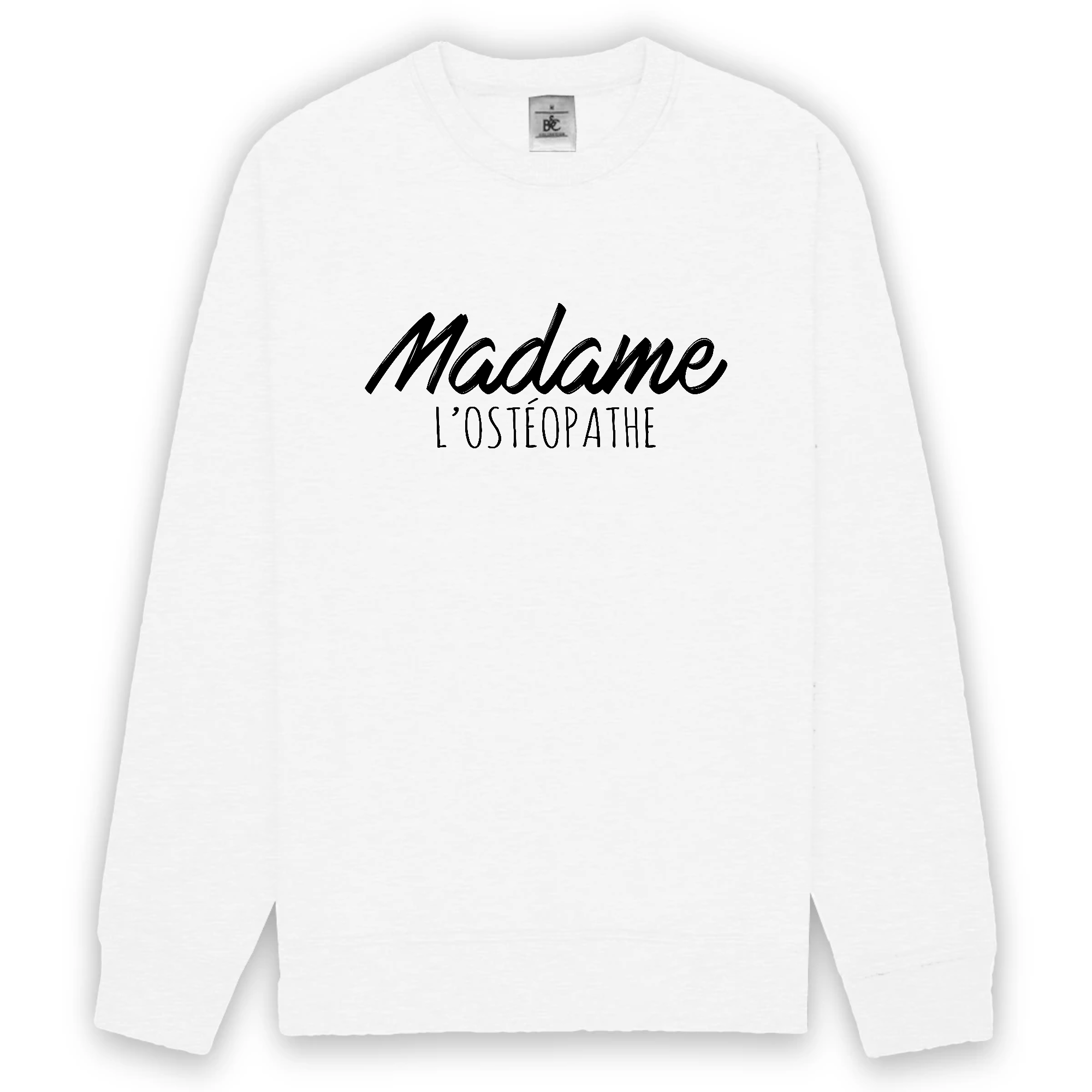 Madame l'ostéopathe