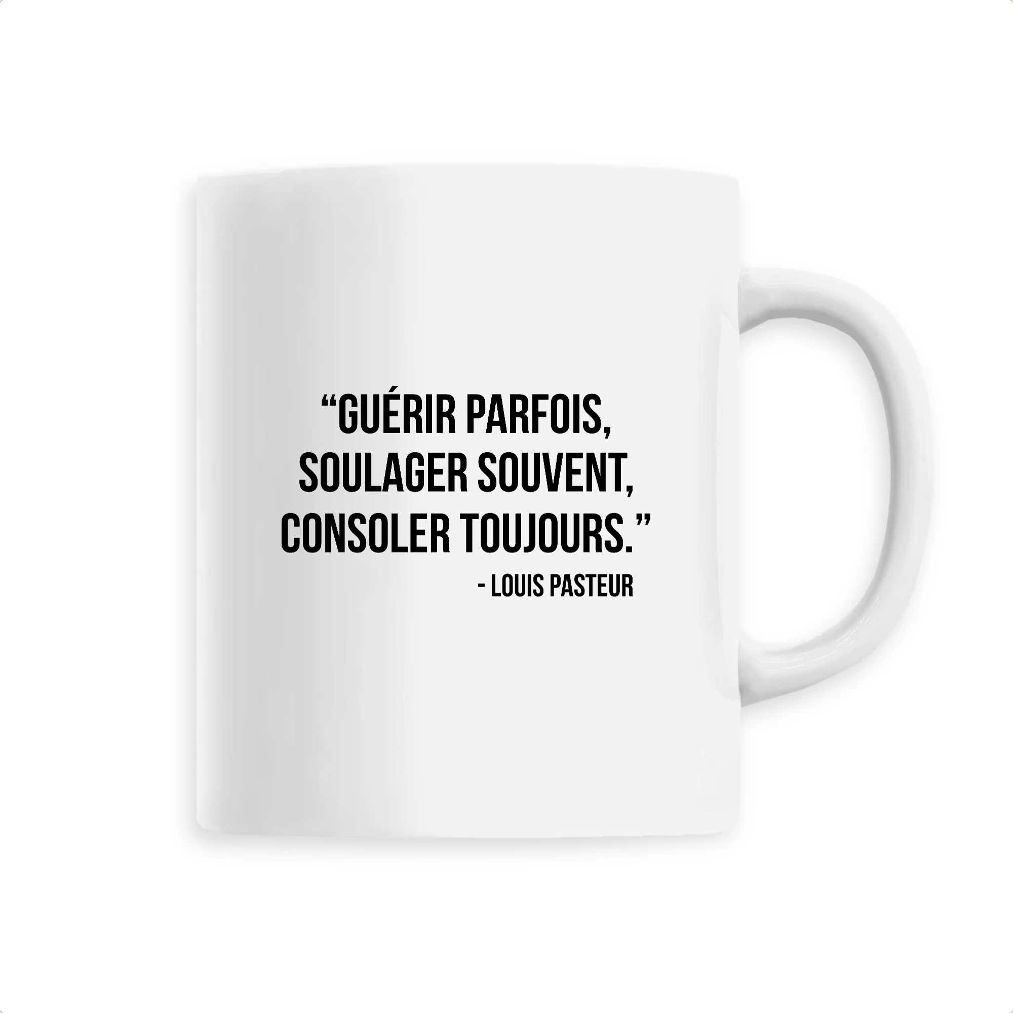 Guérir parfois - Pasteur