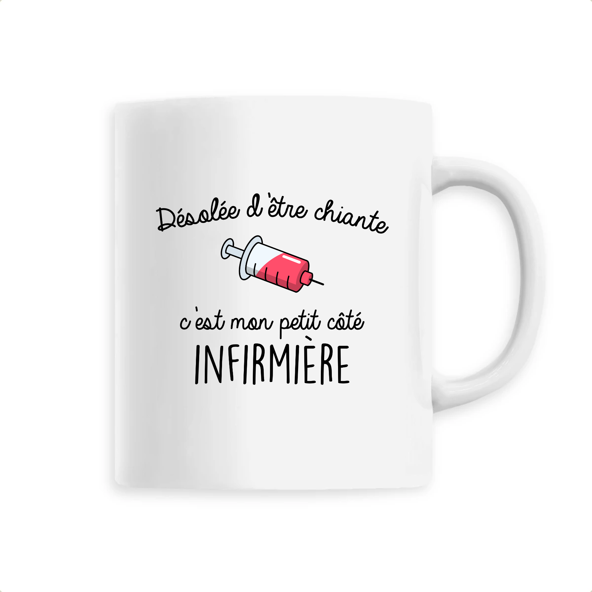 Désolée d'être chiante