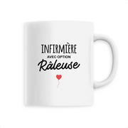 Infirmière option râleuse