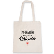 Infirmière option râleuse