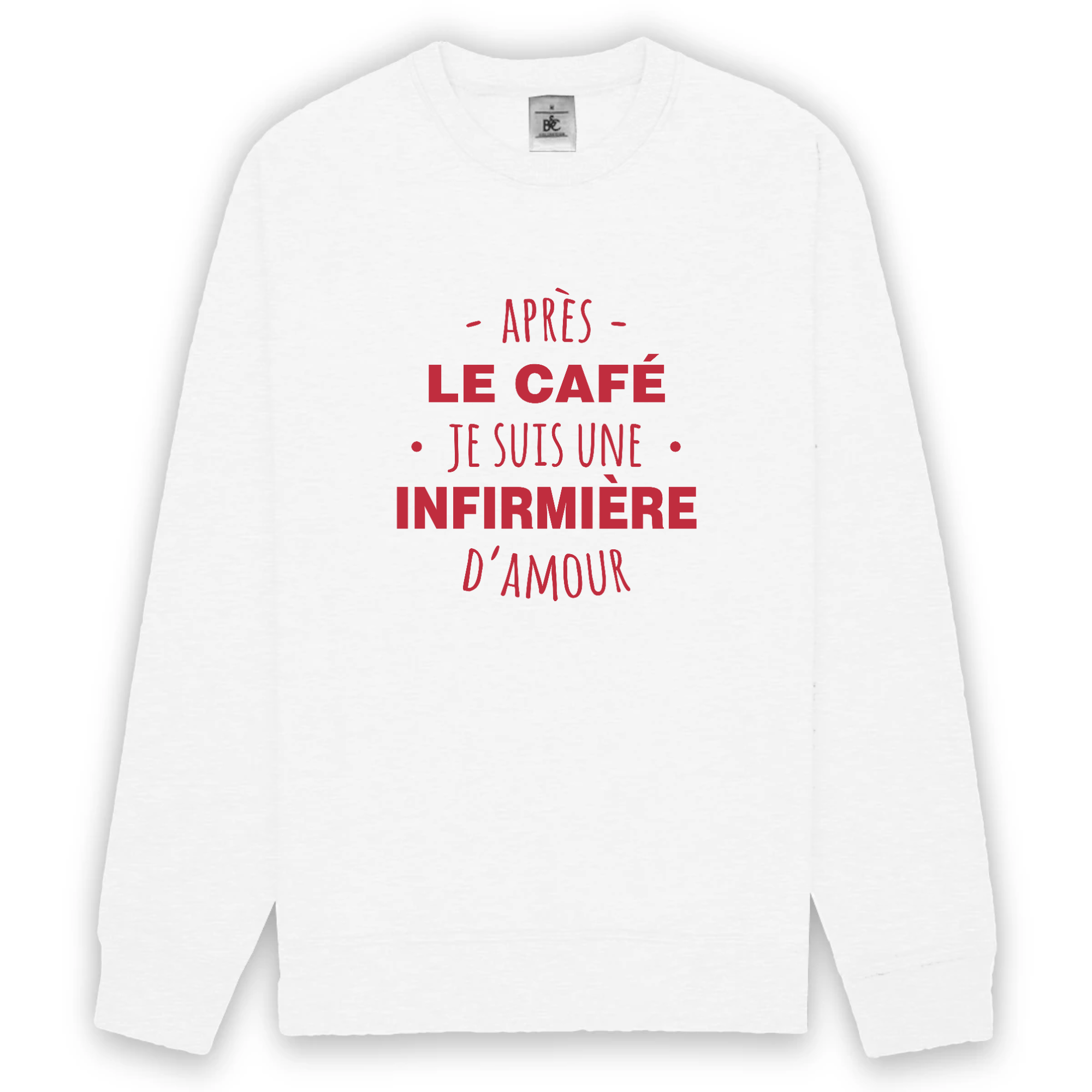Café - infirmière d'amour
