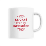 Café - infirmière d'amour