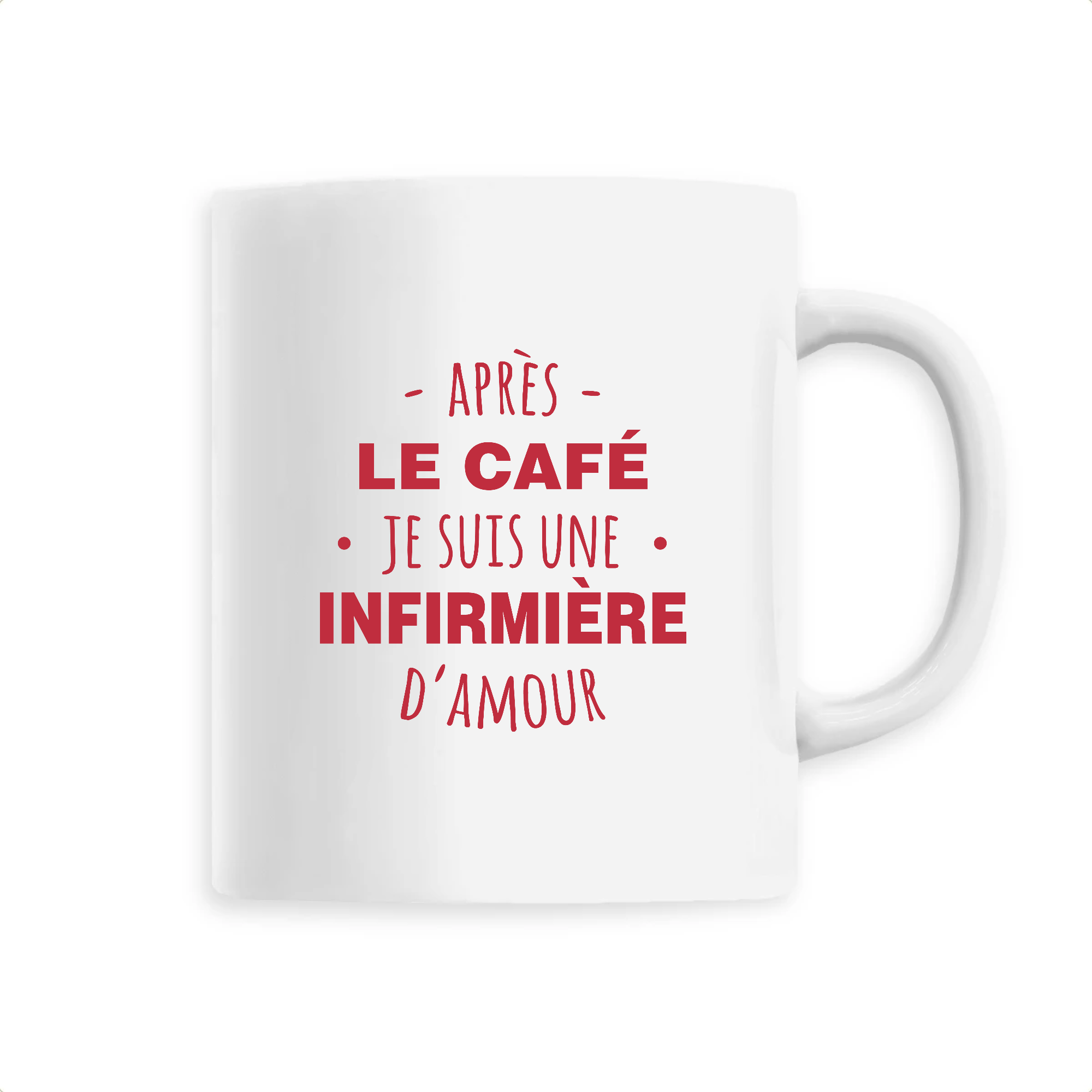 Café - infirmière d'amour