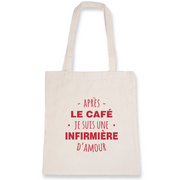 Café - infirmière d'amour