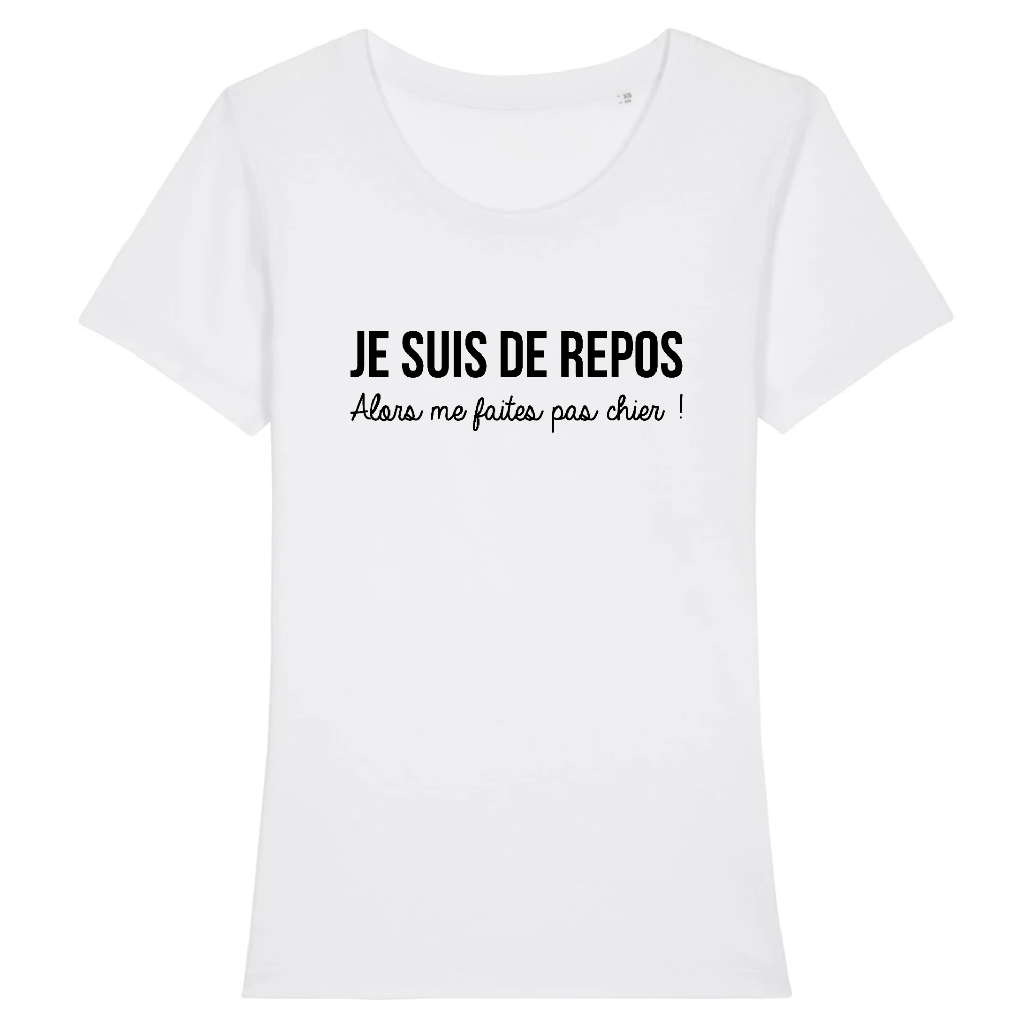 Je suis de repos