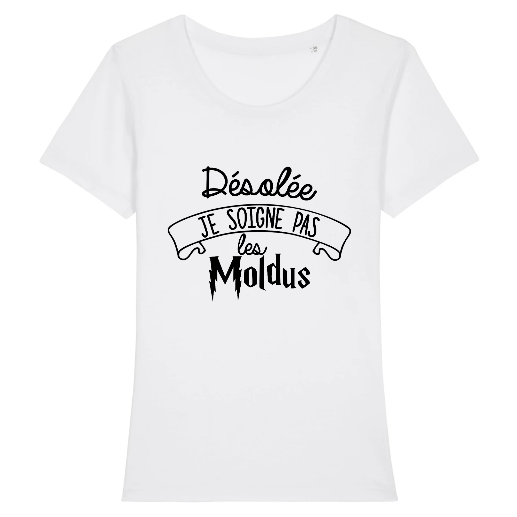 Je soigne pas les moldus