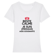 Reste calme - Aide Soignante