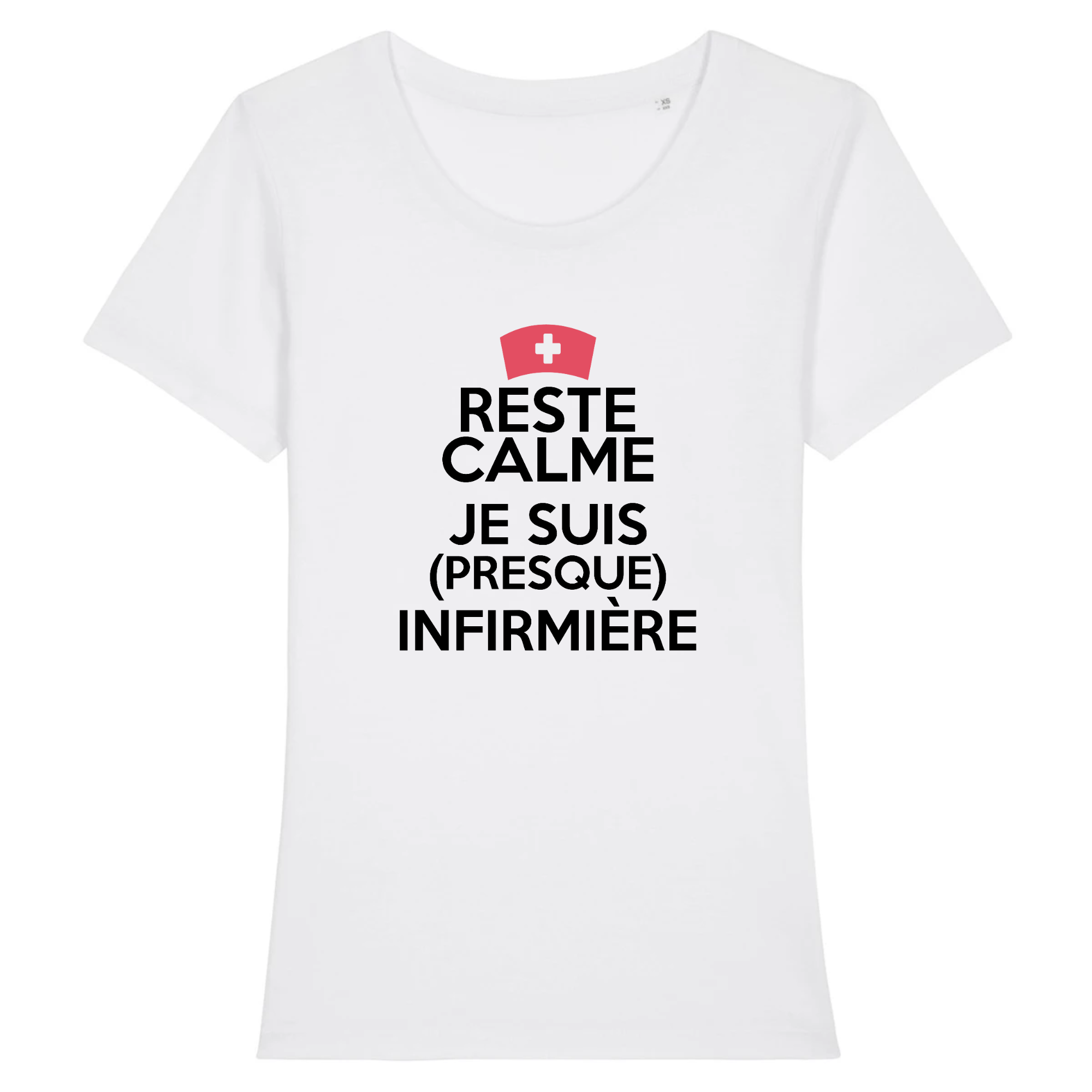 Reste calme - Infirmière