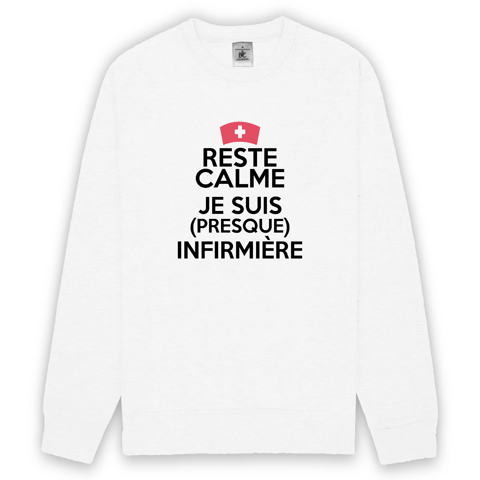 Reste calme - Infirmière