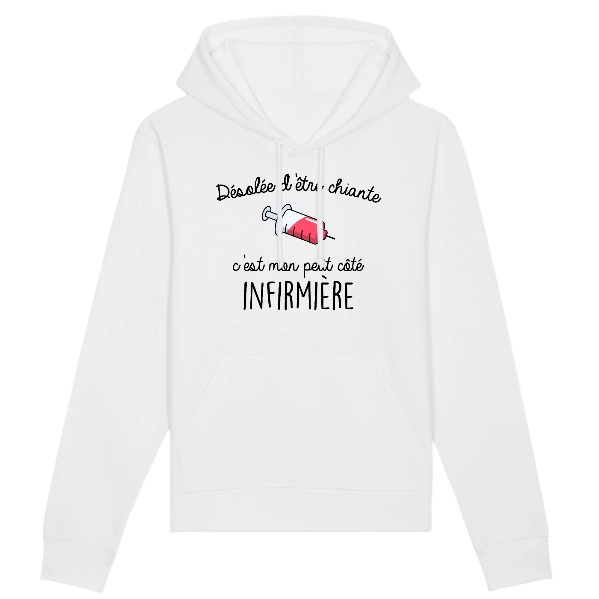 Désolée d'être chiante