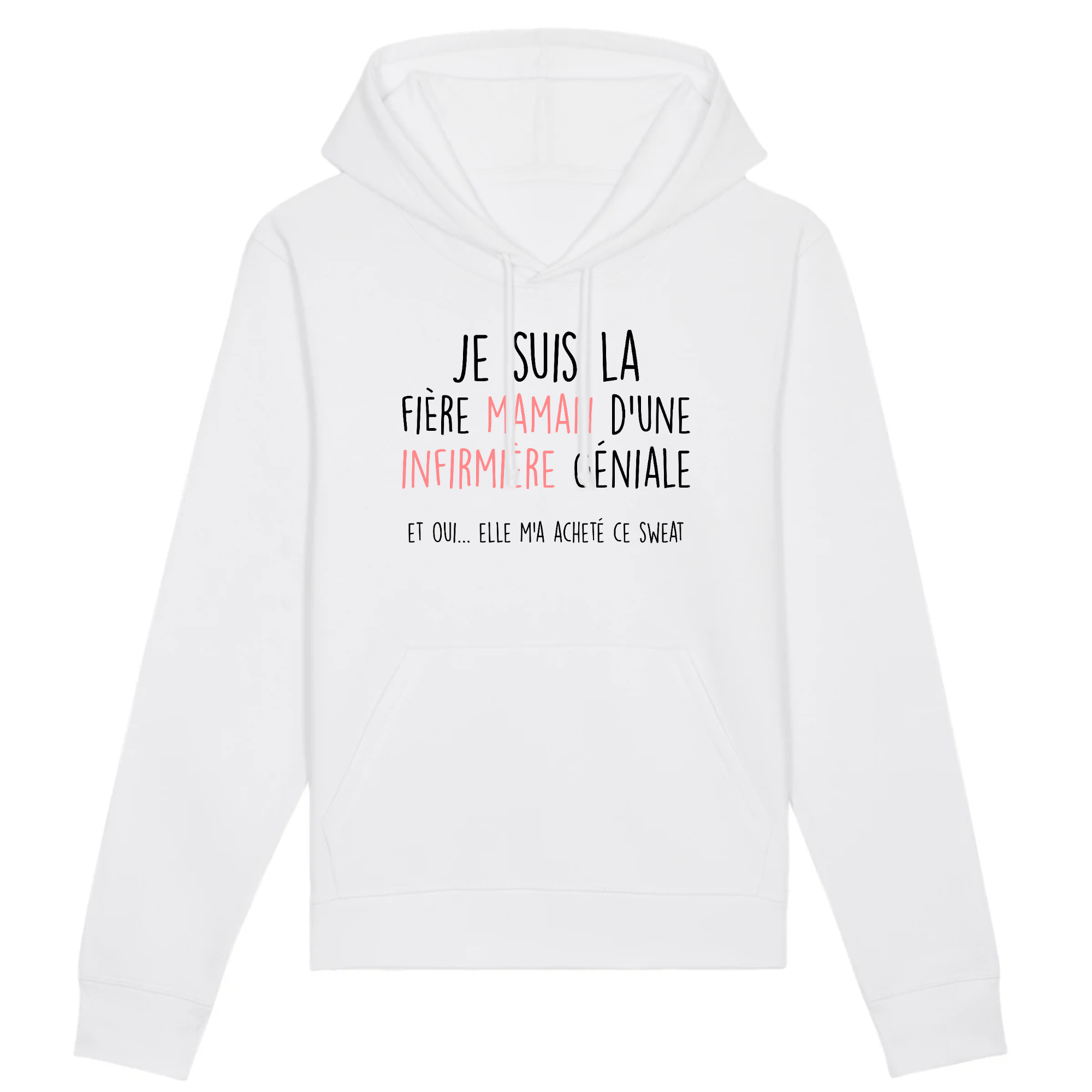 Fière maman d'infirmière