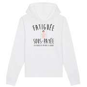 Fatiguée, sous payée