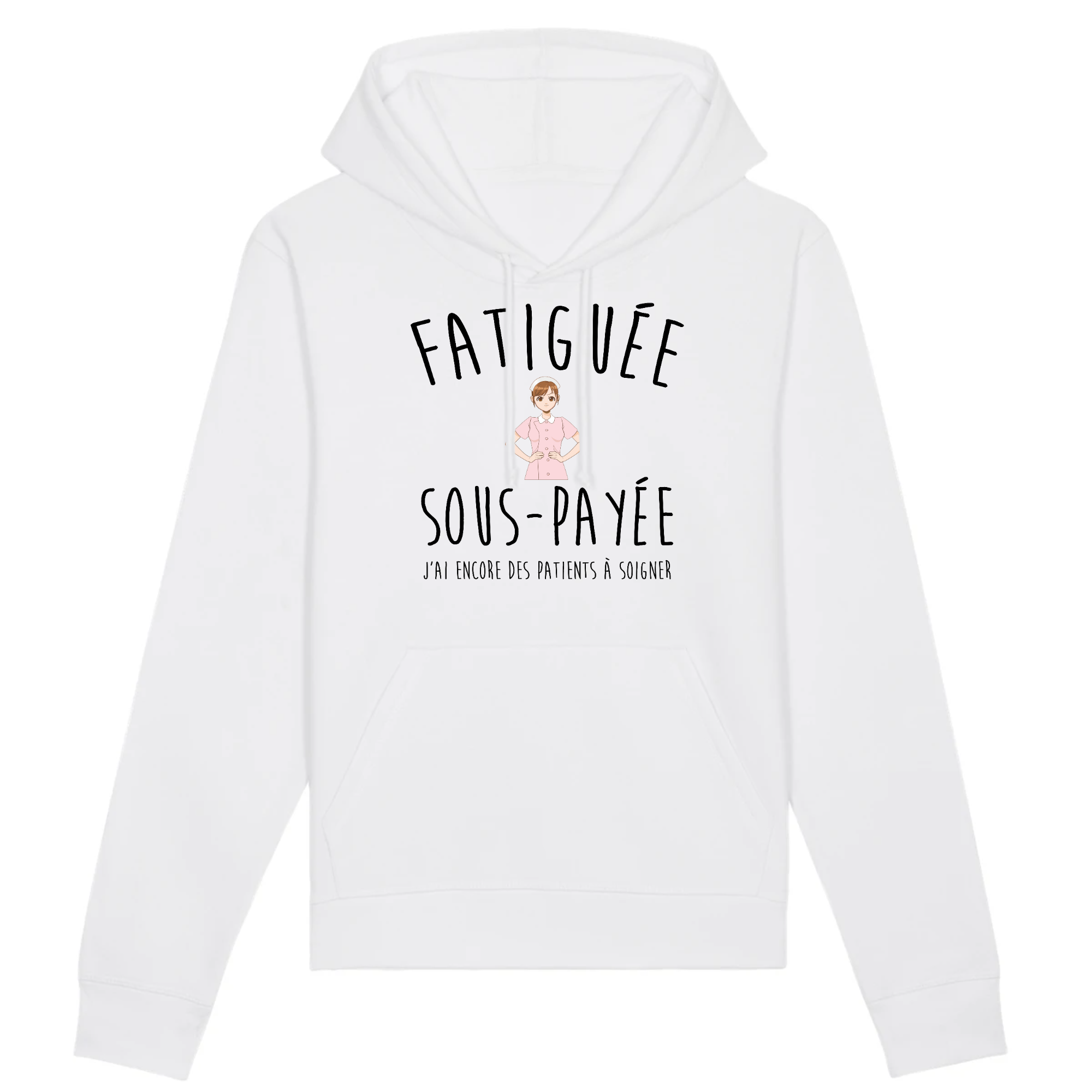 Fatiguée, sous payée
