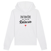 Infirmière option râleuse