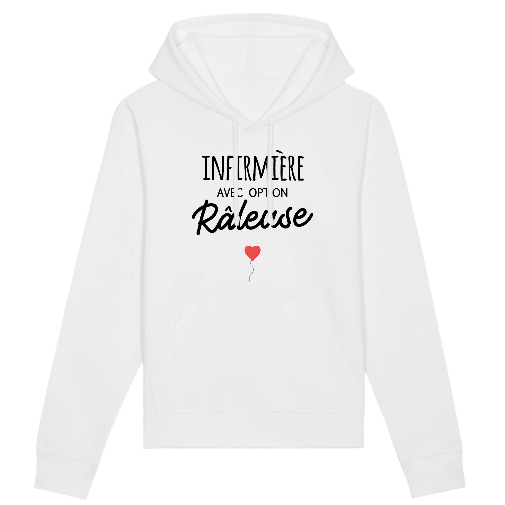 Infirmière option râleuse