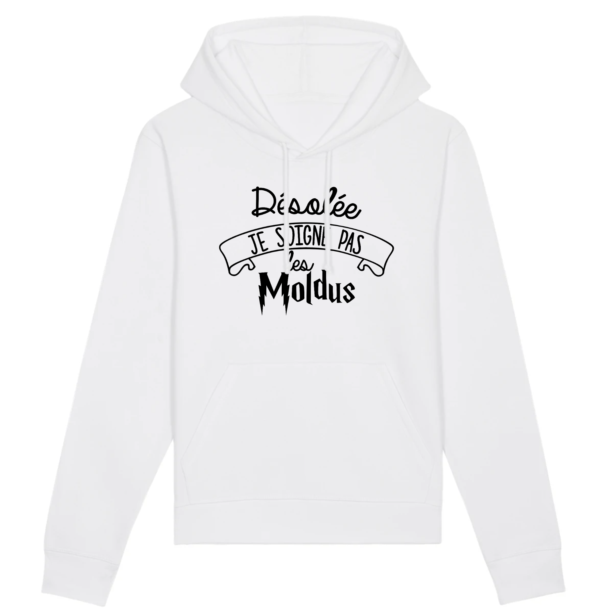 Je soigne pas les moldus