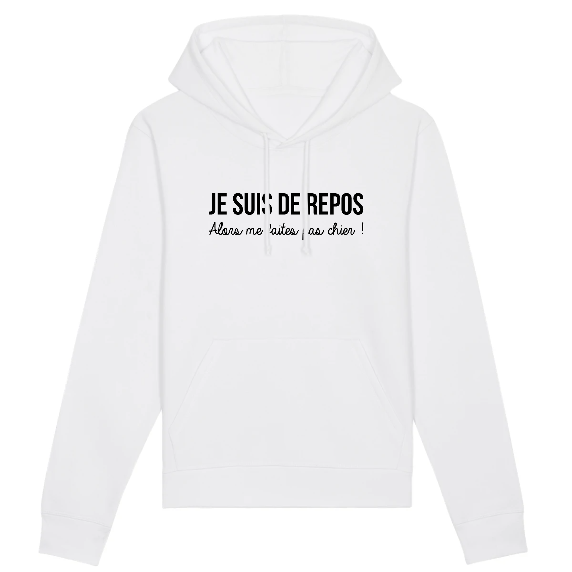 Je suis de repos