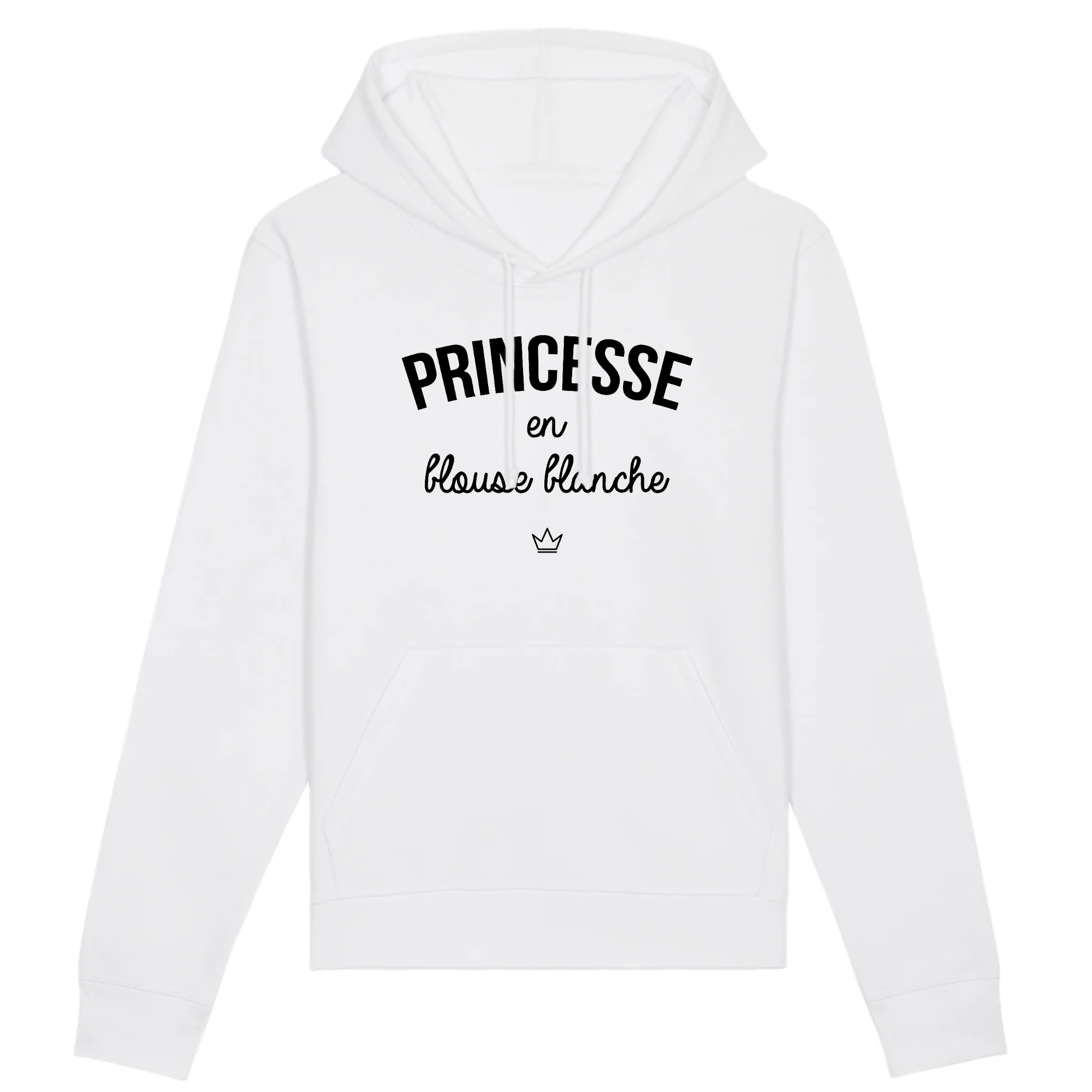 Princesse en blouse blanche
