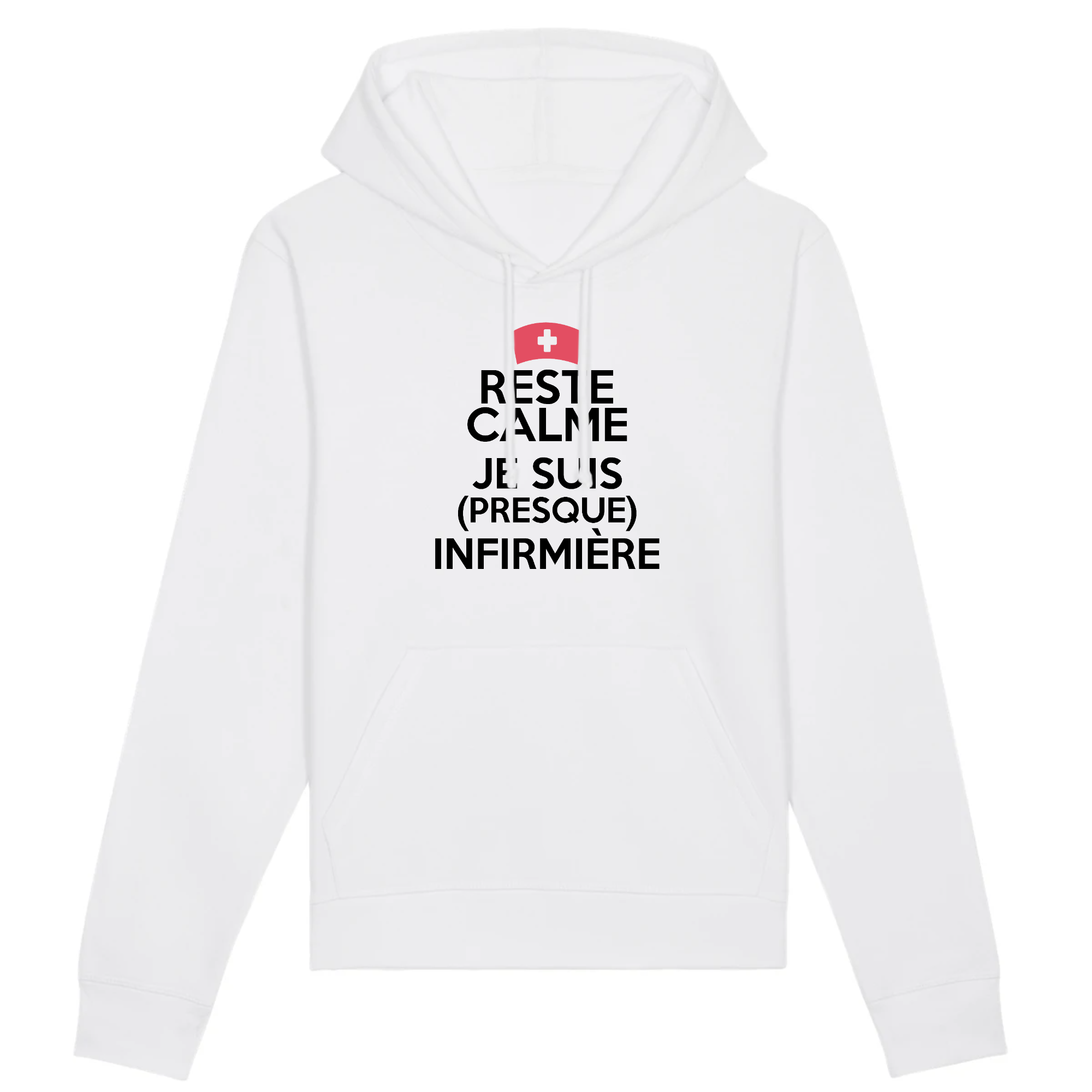 Reste calme - Infirmière