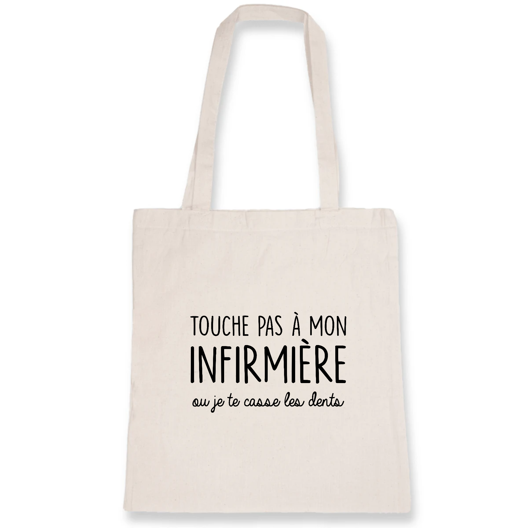 Touche pas à mon infirmière