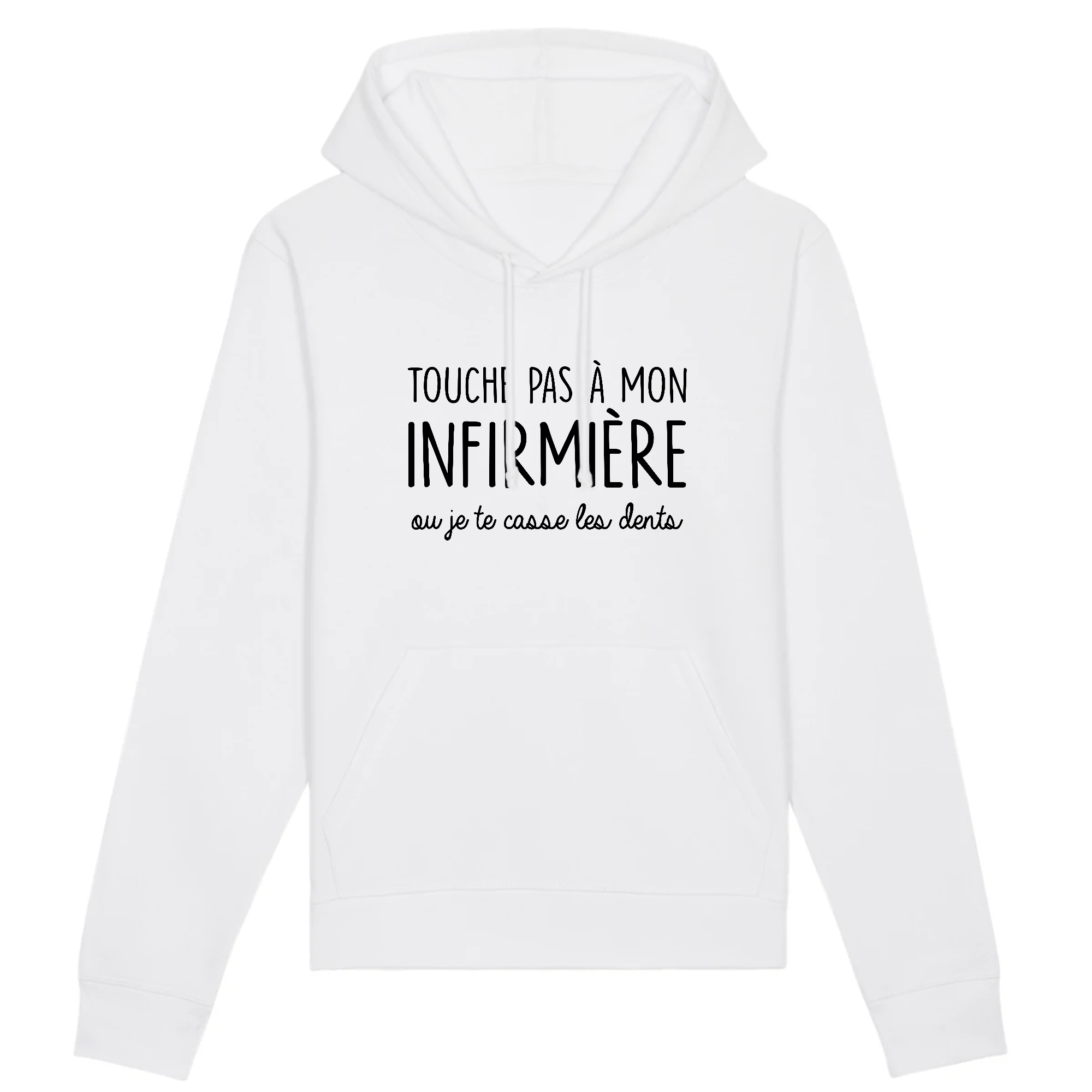 Touche pas à mon infirmiere