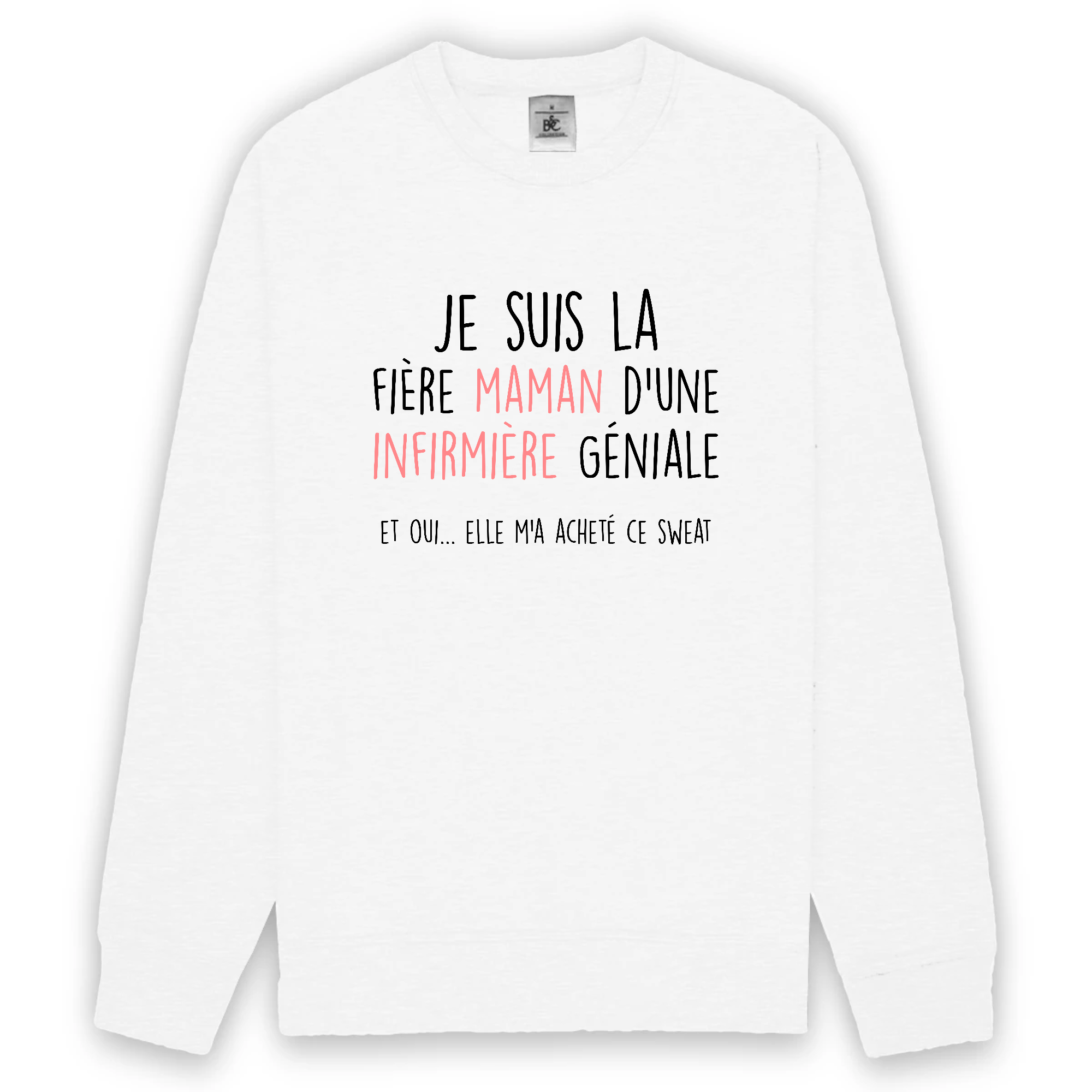 Fière maman d'infirmière