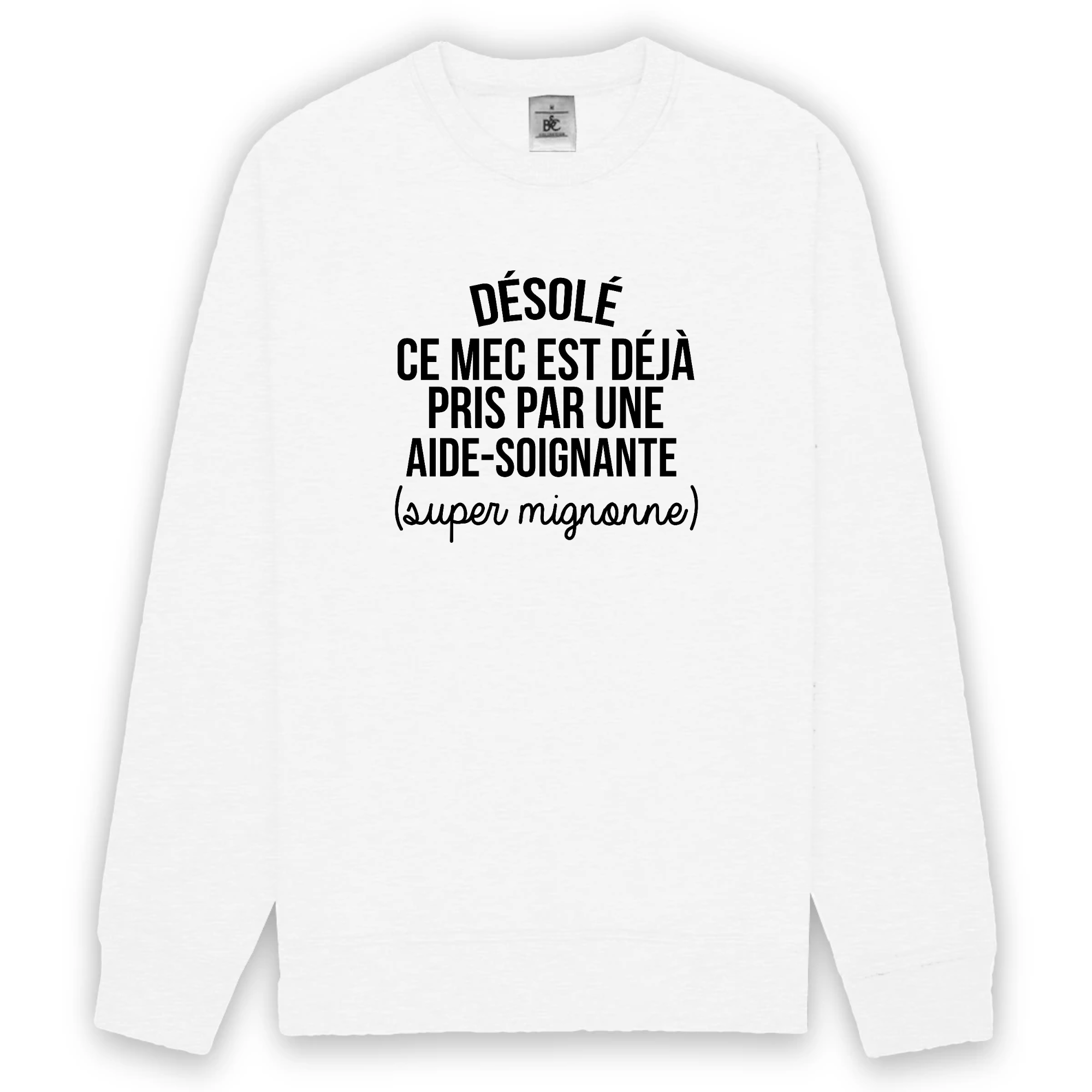 Ce mec est déjà pris - Aide Soignante