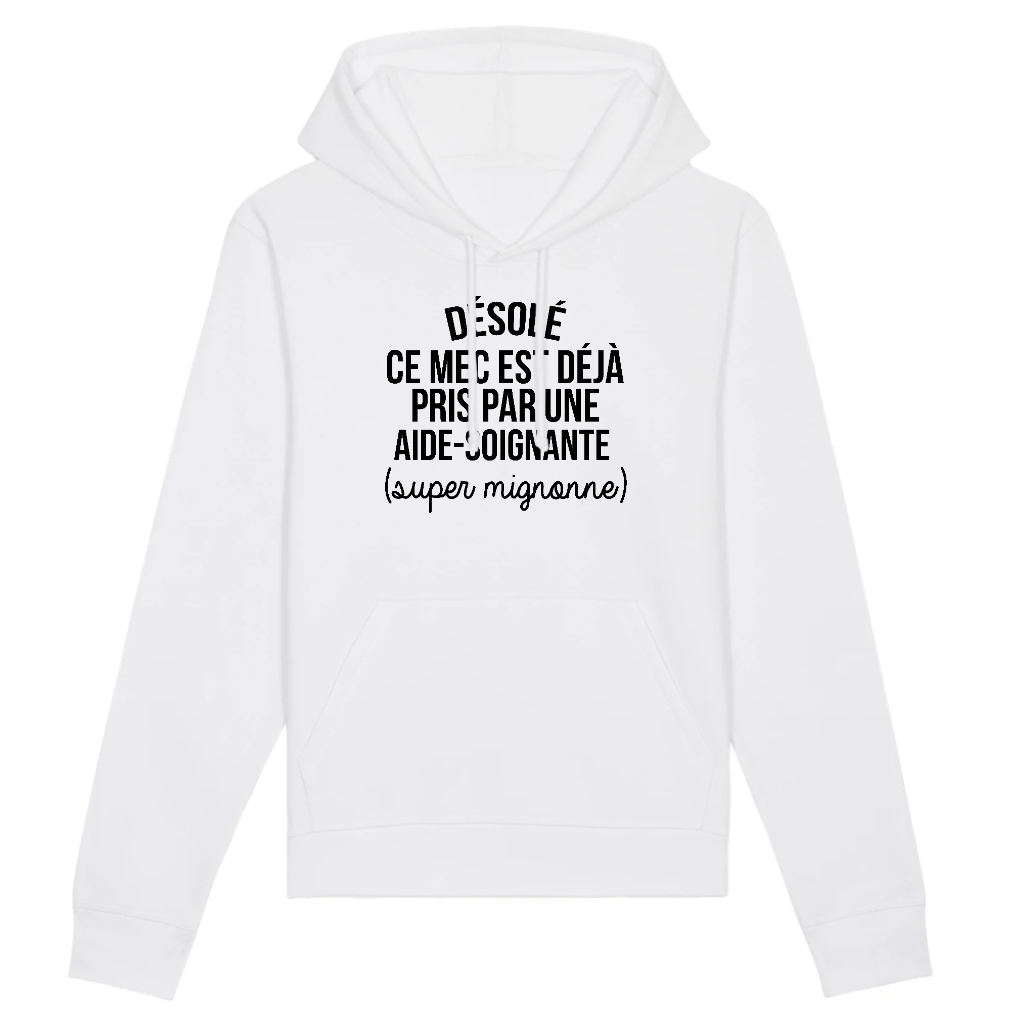 Ce mec est déjà pris - Aide Soignante