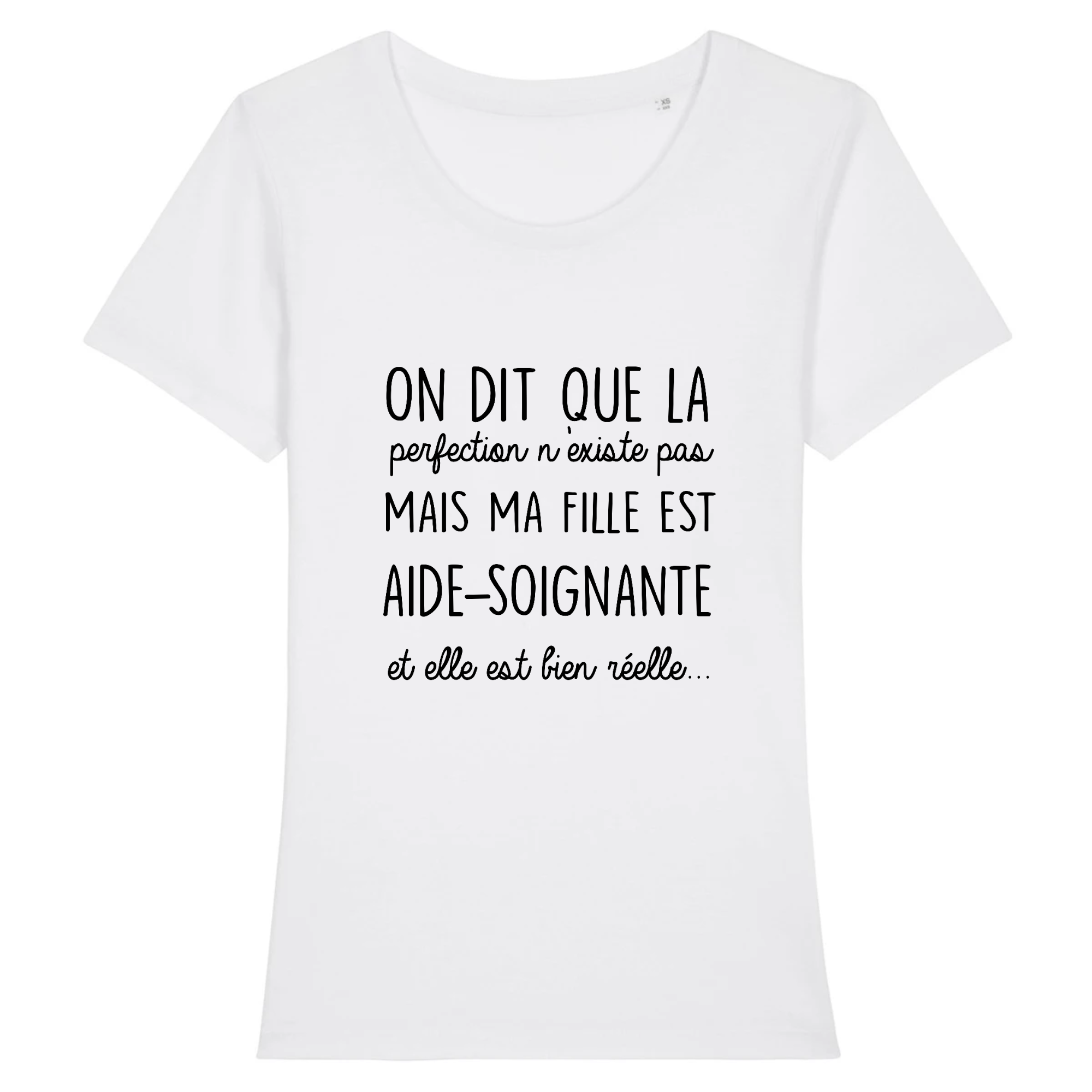 Perfection ... Fille Aide Soignante