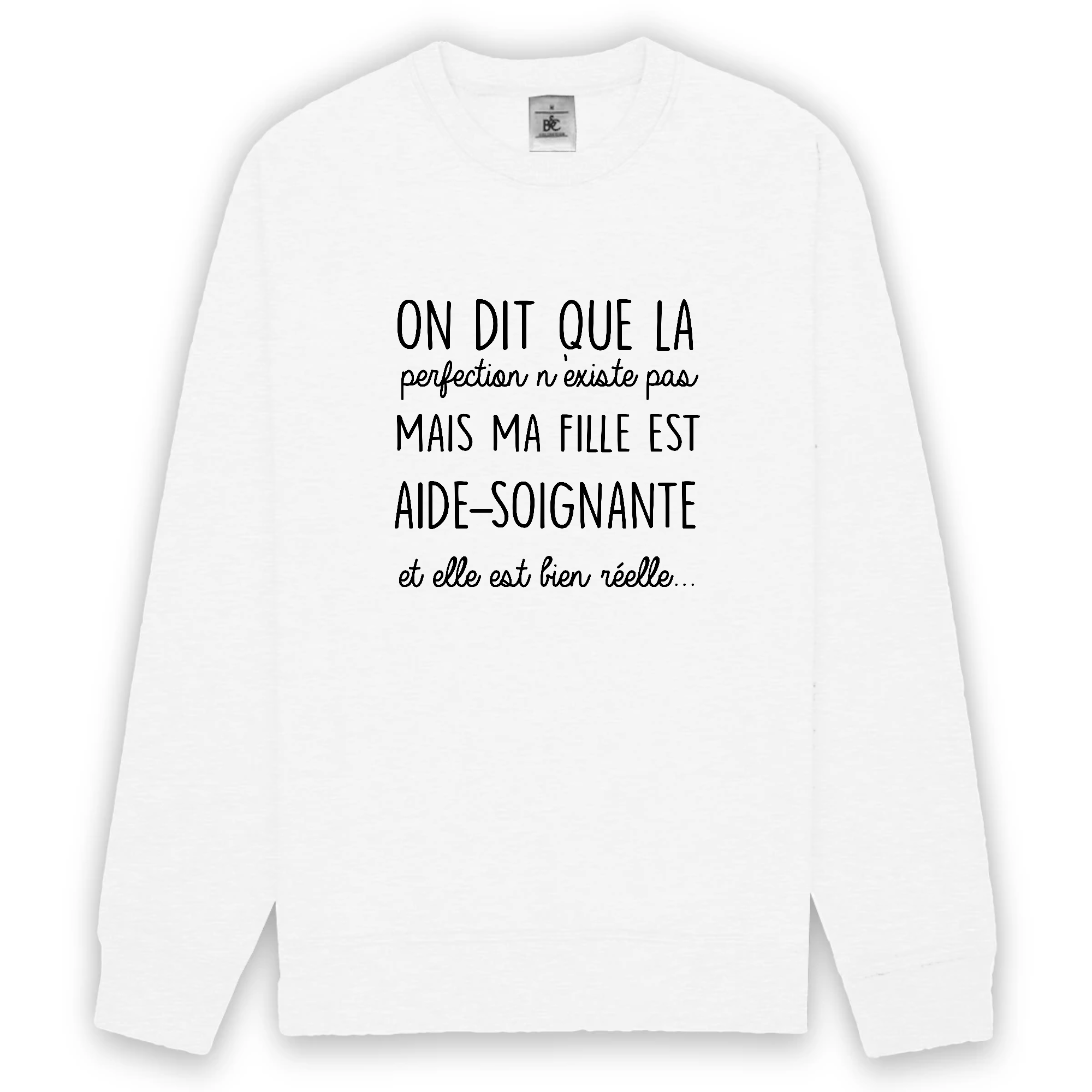 Perfection ... Fille Aide Soignante