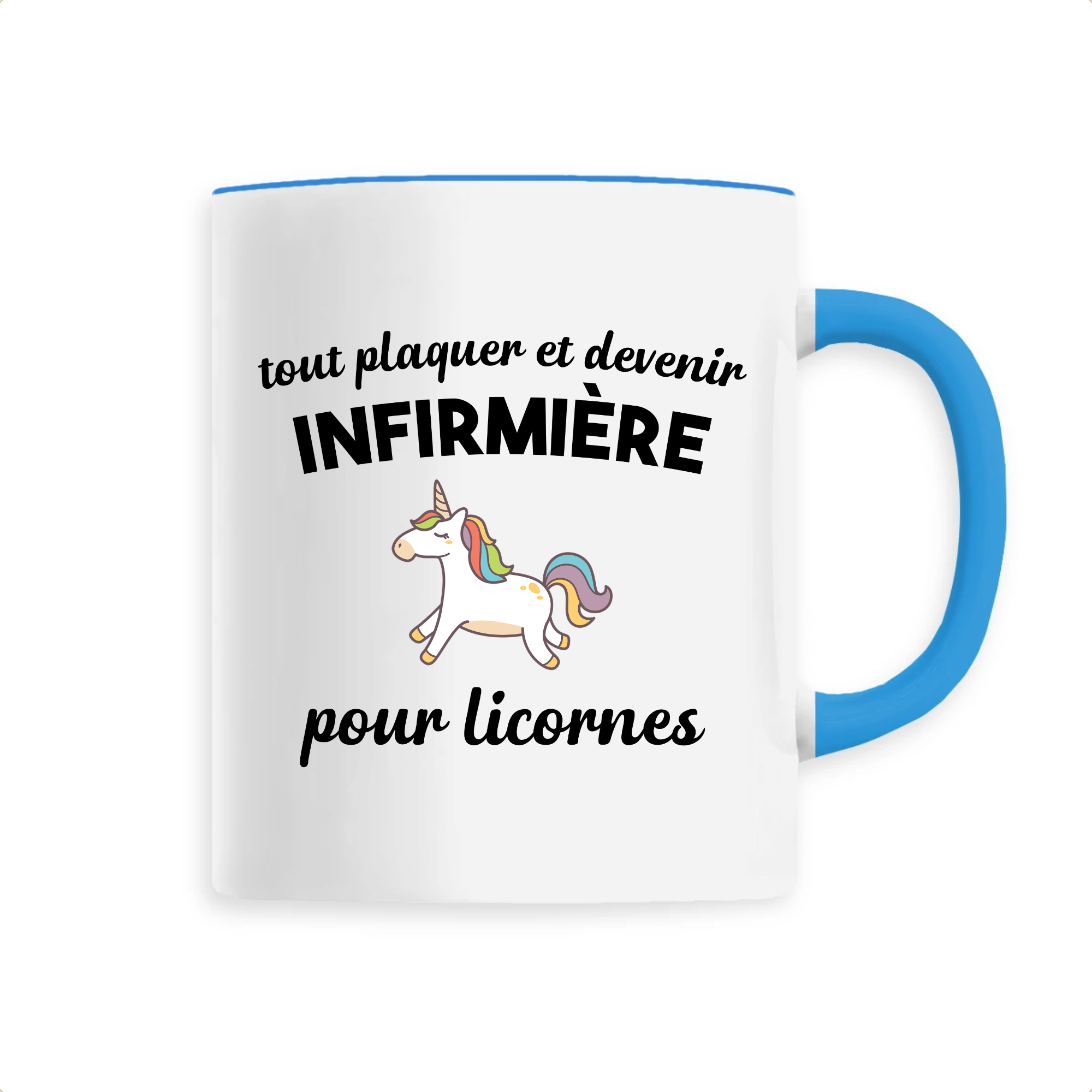 Infirmière pour licornes