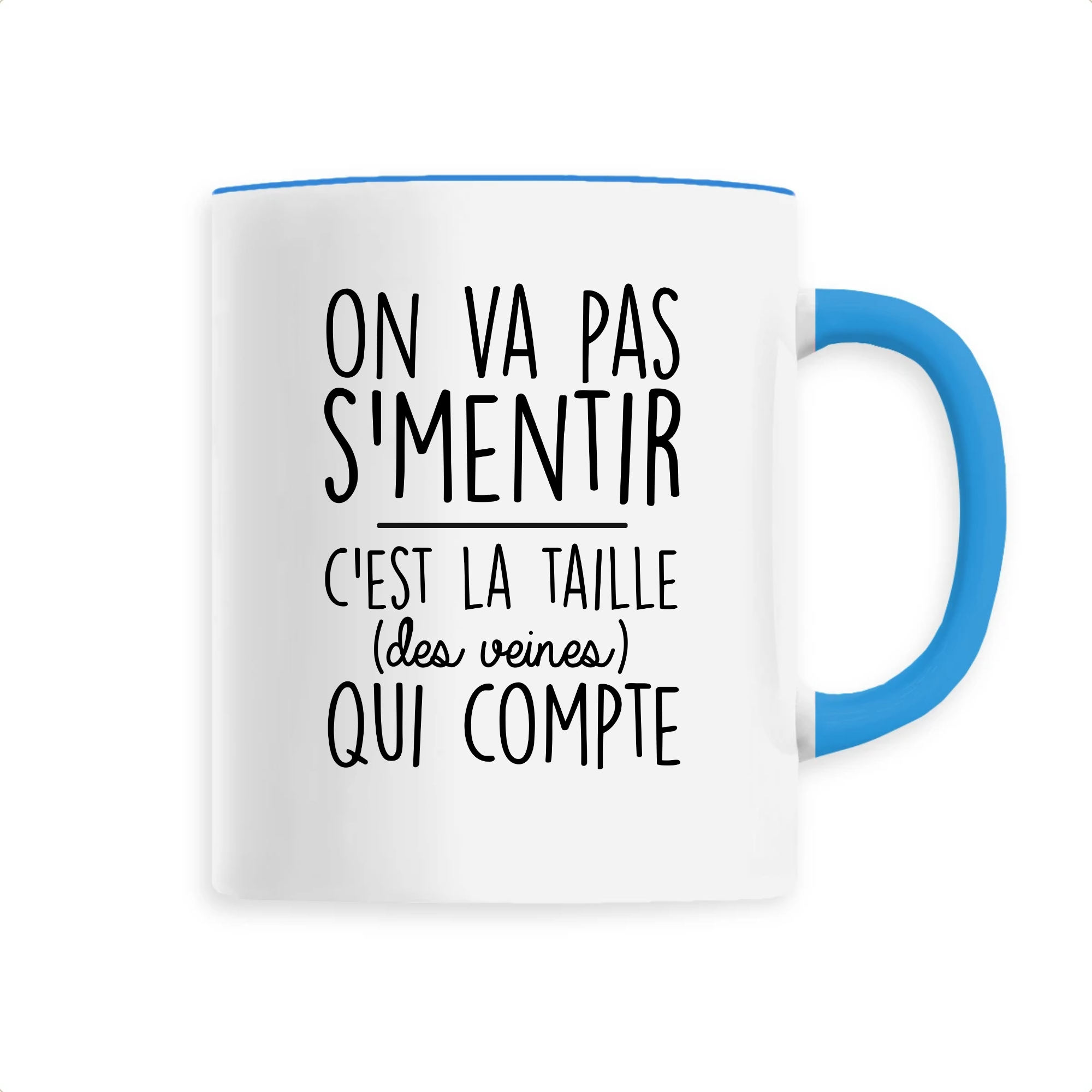 La taille des veines