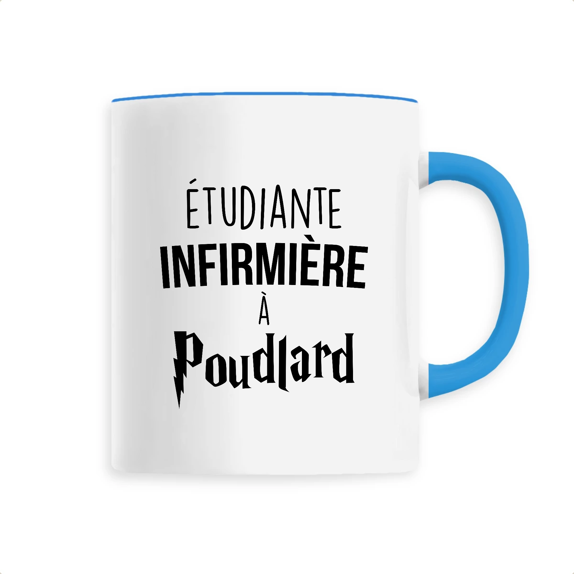 Etudiante infirmière à Poudlard