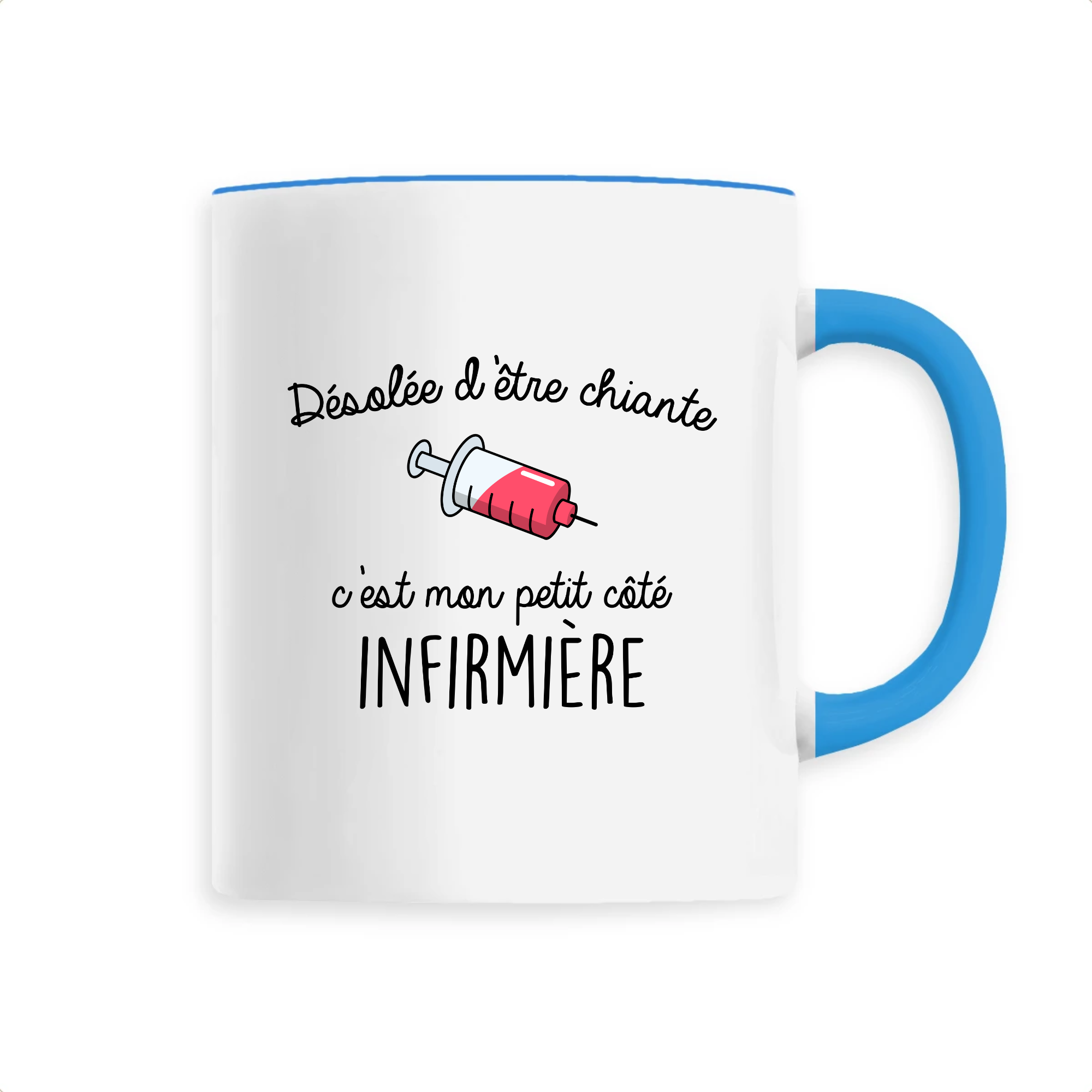 Désolée d'être chiante