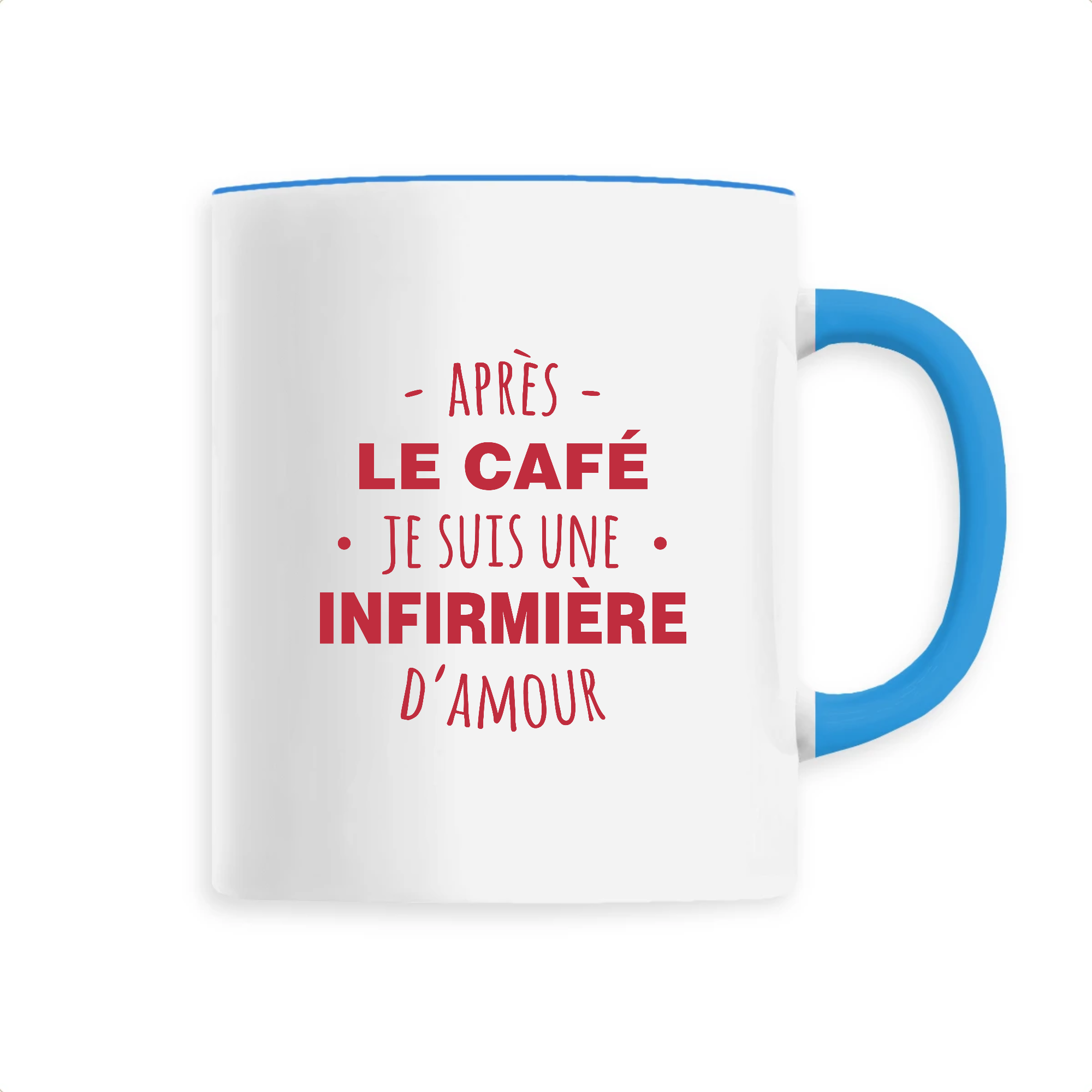 Café - infirmière d'amour