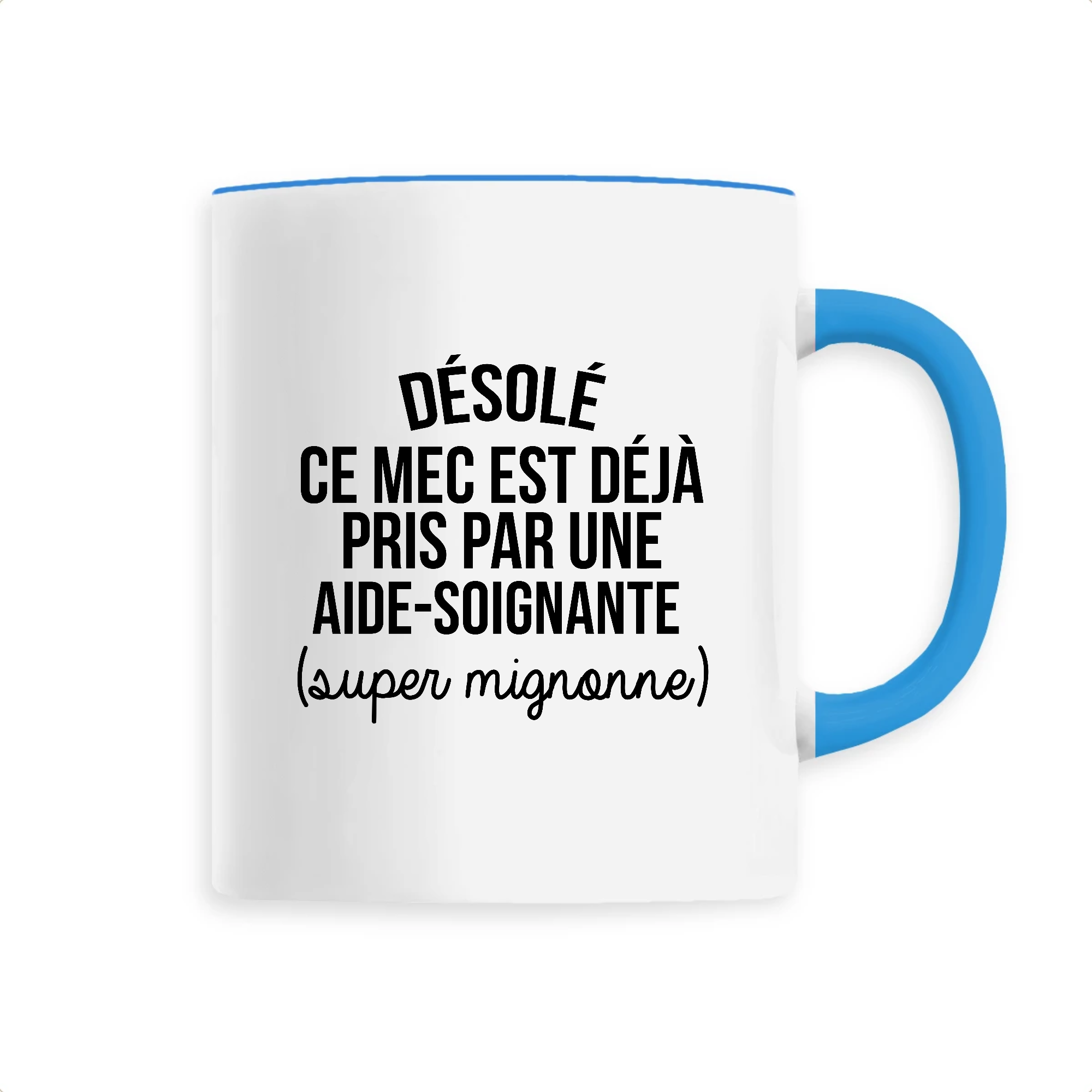 Ce mec est déjà pris - Aide Soignante