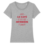 Café - infirmière d'amour