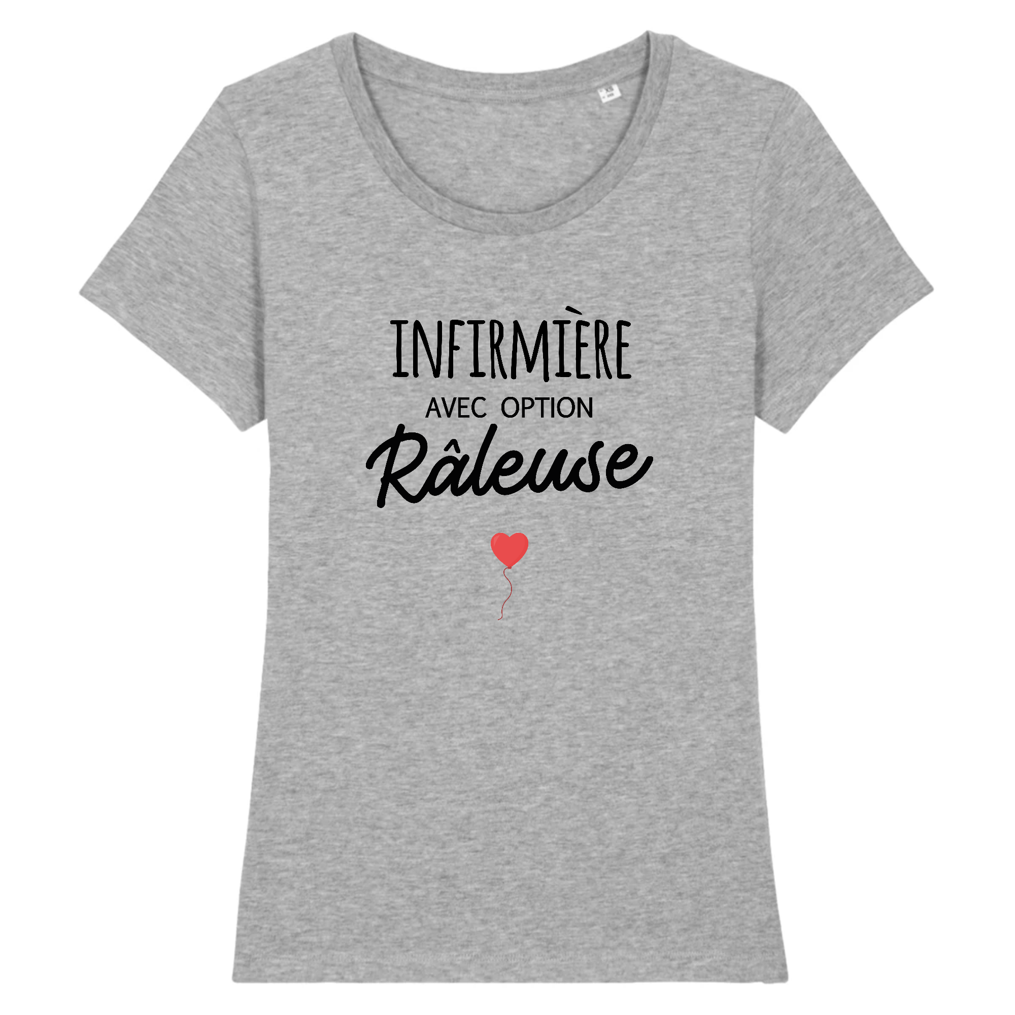 Infirmière option râleuse