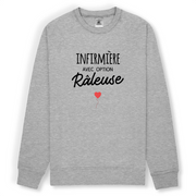 Infirmière option râleuse