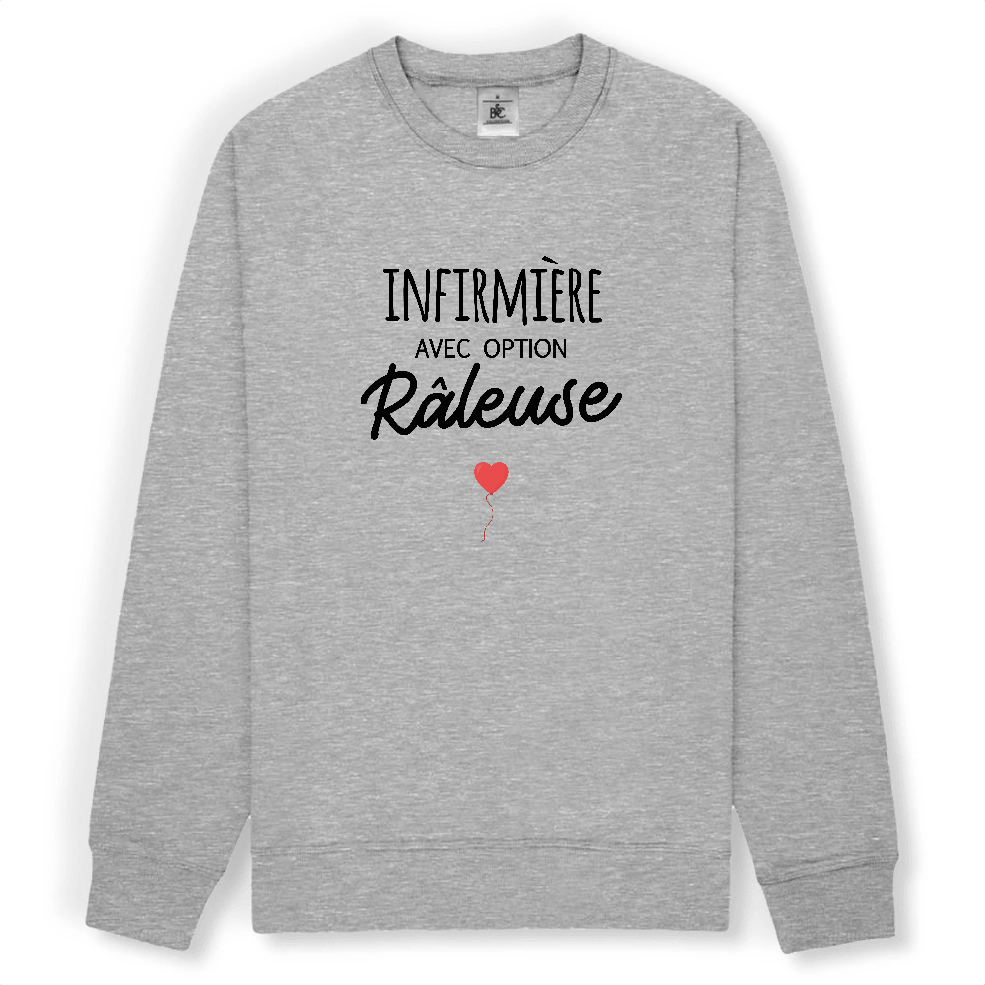 Infirmière option râleuse