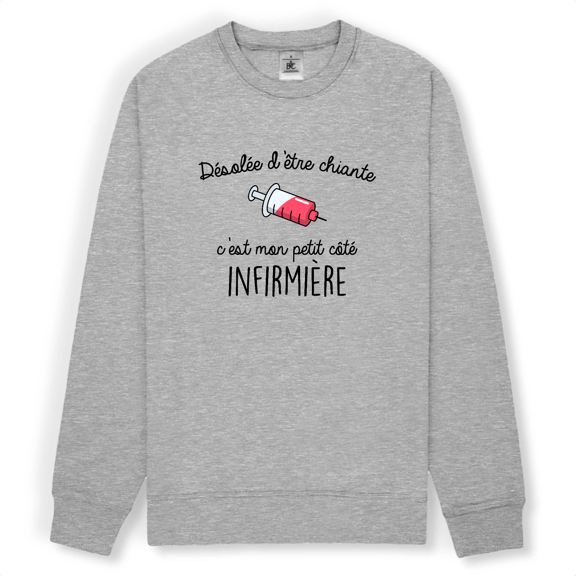 Désolée d'être chiante