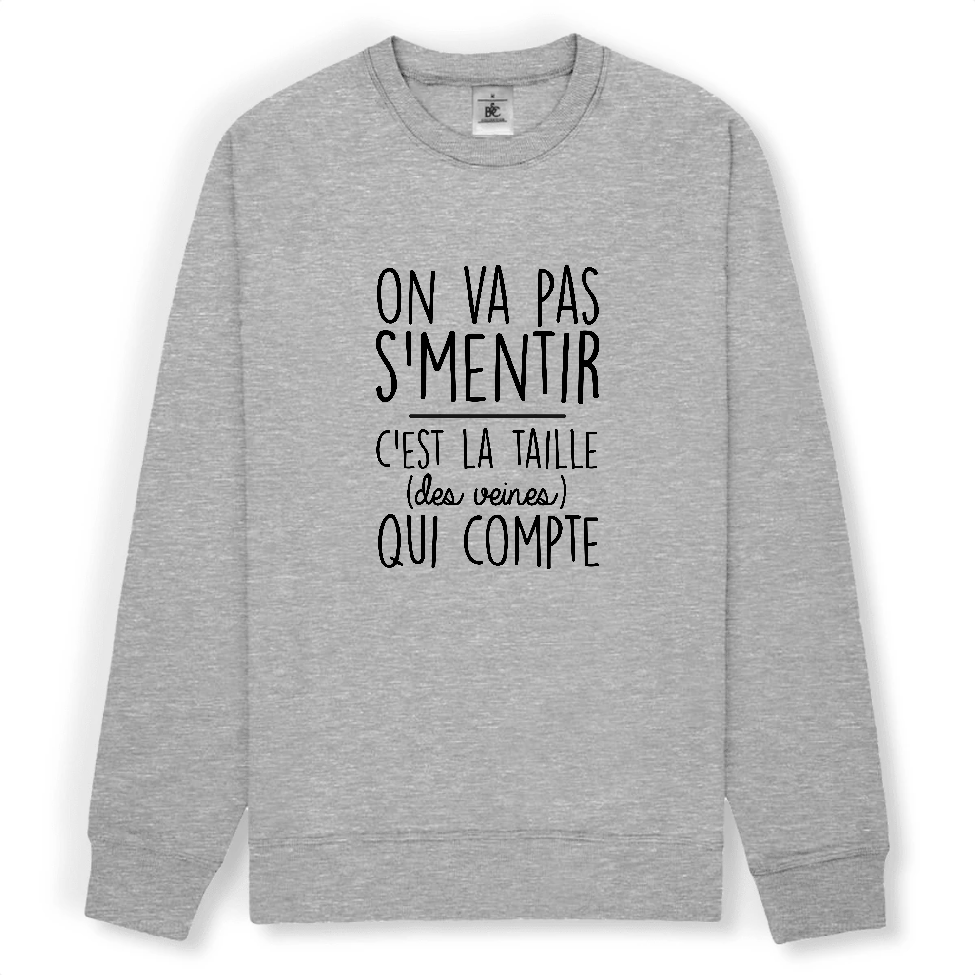 La taille des veines