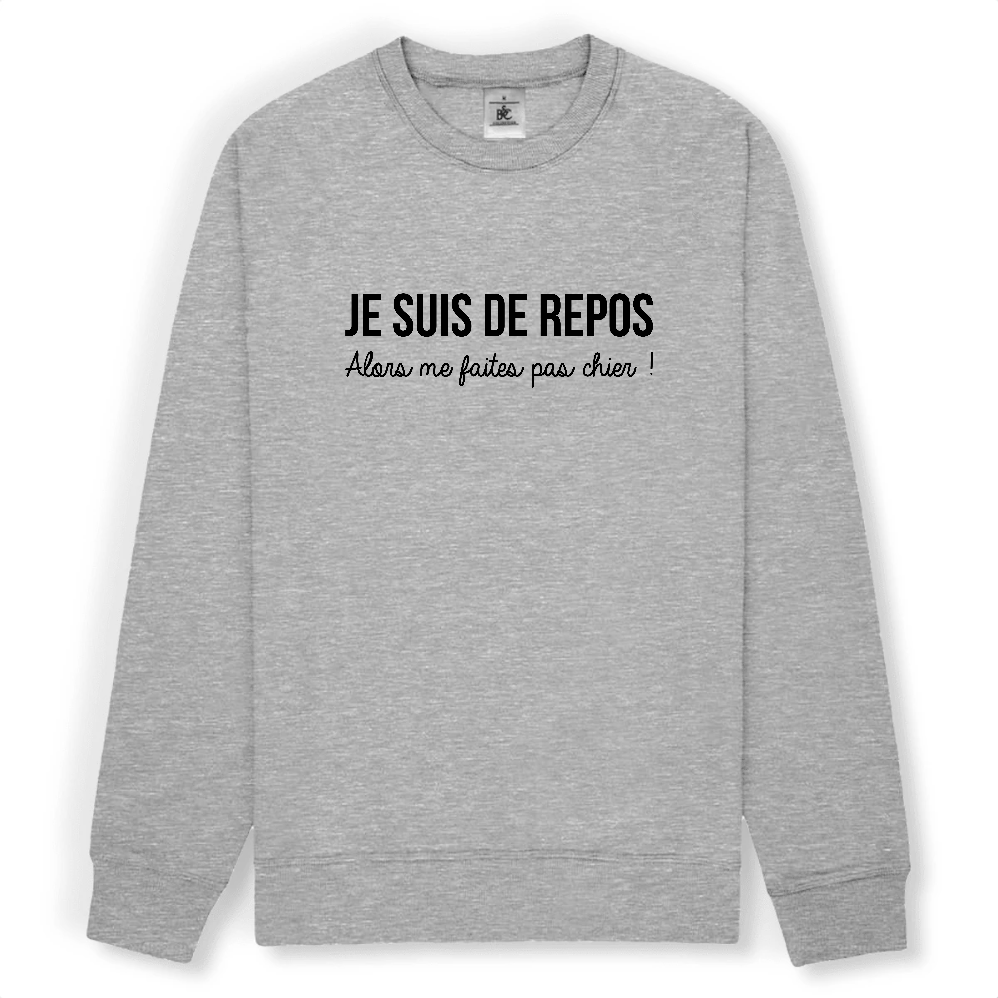 Je suis de repos