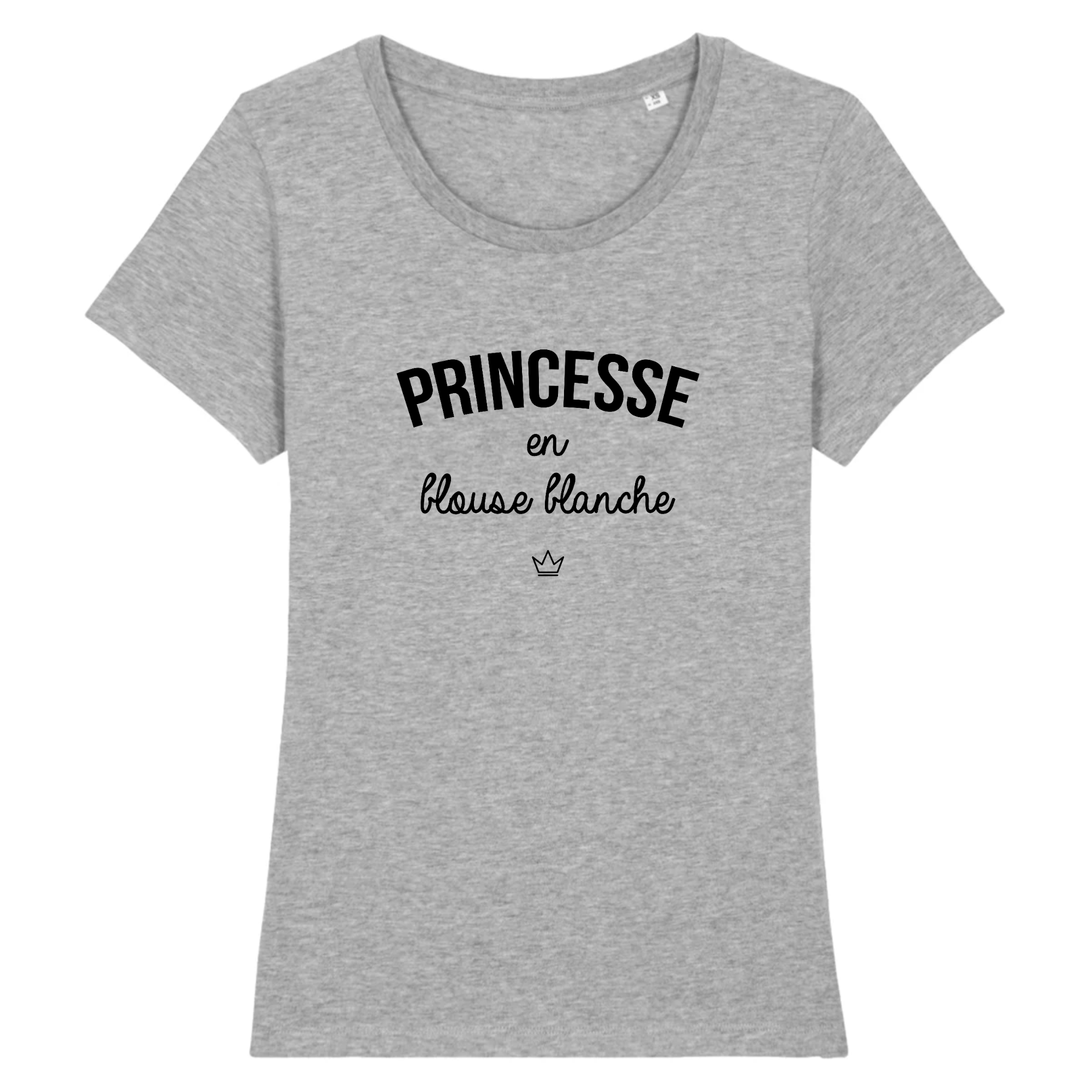 Princesse en blouse blanche